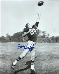 GARY KNAFELC SIGNED 8X10 PACKERS PHOTO #3