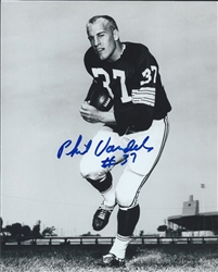 PHIL VANDERSEA SIGNED 8X10 PACKERS PHOTO #3