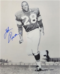 JOHN ROWSER SIGNED 8X10 PACKERS PHOTO #1