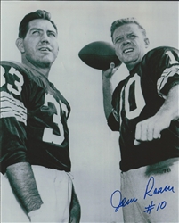 JOHN ROACH SIGNED 8X10 PACKERS PHOTO #1