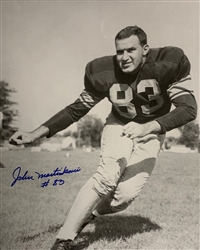 JOHN MARTINKOVIC SIGNED 8X10 PACKERS #1