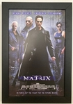 THE MATRIX FRAMED 11X17 MOVIE POSTER