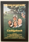 CADDYSHACK FRAMED 11X17 MOVIE POSTER