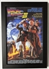 BACK TO THE FUTURE III FRAMED 11X17 MOVIE POSTER