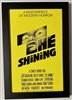 THE SHINING FRAMED 11X17 MOVIE POSTER