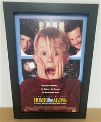 HOME ALONE FRAMED 11X17 MOVIE POSTER