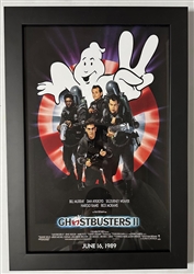 GHOSTBUSTERS II FRAMED 11X17 MOVIE POSTER