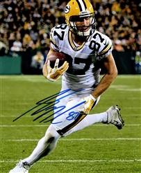 JORDY NELSON SIGNED 8X10 PACKERS PHOTO #6