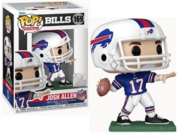 JOSH ALLEN BUFFALO BILLS NFL POP FUNKO FIGURE #169