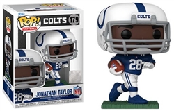 JONATHAN TAYLOR INDIANAPOLIS COLTS NFL POP FUNKO FIGURE #179