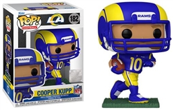 COOPER KUPP LOS ANGELES RAMS NFL POP FUNKO FIGURE #182