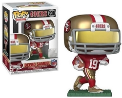 DEEBO SAMUEL SAN FRANCISCO 49ERS NFL POP FUNKO FIGURE #238