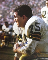 FORREST GREGG SIGNED 16X20 PACKERS PHOTO #4