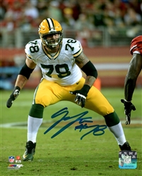 JASON SPRIGGS SIGNED 8X10 PACKERS PHOTO #2