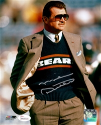 MIKE DITKA SIGNED 16X20 BEARS PHOTO #1 - JSA