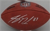 JORDY NELSON SIGNED AUTHENTIC DUKE FOOTBALL - JSA