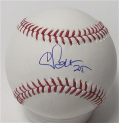 CHRIS BOSIO #25 SIGNED OFFICIAL MLB BASEBALL