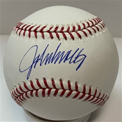 JOHN SMOLTZ SIGNED OFFICIAL MLB BASEBALL - BRAVES - JSA
