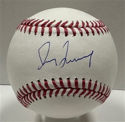 GREG MADDUX SIGNED OFFICIAL MLB BASEBALL - BRAVES - BAS