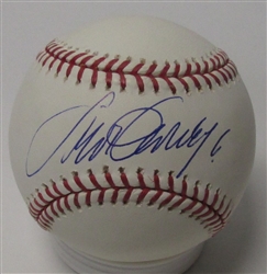 STEVE GARVEY SIGNED OFFICIAL MLB BASEBALL - JSA