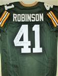 EUGENE ROBINSON SIGNED CUSTOM GREEN PACKERS JERSEY W/ SB CHAMPS