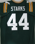 JAMES STARKS SIGNED CUSTOM PACKERS JERSEY