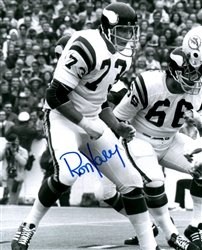 RON YARY SIGNED 8X10 VIKINGS PHOTO #1