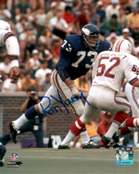 RON YARY SIGNED 8X10 VIKINGS PHOTO #3