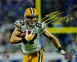 JORDY NELSON SIGNED 8X10 PACKERS PHOTO #7
