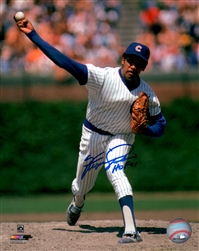 FERGIE JENKINS SIGNED 8X10 CUBS PHOTO #1