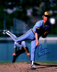 DON SUTTON SIGNED 8X10 BREWERS PHOTO #3