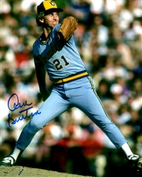 DON SUTTON SIGNED 8X10 BREWERS PHOTO #2