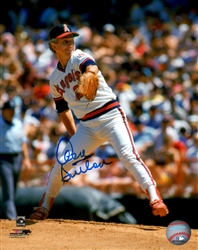 DON SUTTON SIGNED 8X10 ANGELS PHOTO #1