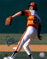 DON SUTTON SIGNED 8X10 ASTROS PHOTO #1