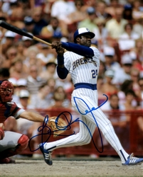 BEN OGLIVIE SIGNED 8X10 BREWERS PHOTO #5