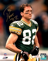 DON BEEBE SIGNED 8X10 PACKERS PHOTO #2