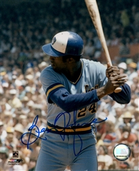 BEN OGLIVIE SIGNED 8X10 BREWERS PHOTO #2