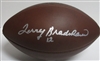 TERRY BRADSHAW SIGNED 1960'S DUKE FOOTBALL - BECKETT