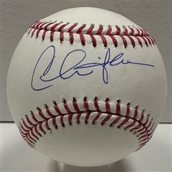 CHARLIE SHEEN SIGNED OFFICIAL MLB BASEBALL - INDIANS - MAJOR LEAGUE - BAS