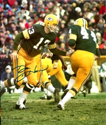 DON HORN SIGNED 8X10 PACKERS PHOTO #2