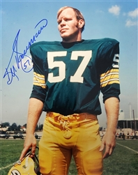 KEN BOWMAN SIGNED 8X10 PACKERS PHOTO #6