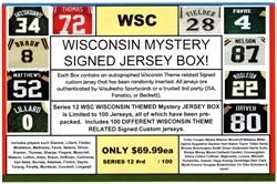 WSC MYSTERY JERSEY BOX - WI SPORTS EDITION SERIES 12