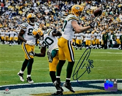 DONALD DRIVER SIGNED 8X10 PACKERS PHOTO #22