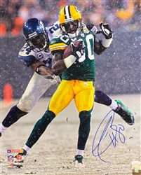 DONALD DRIVER SIGNED 16X20 PACKERS PHOTO #7 - JSA