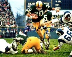 CHUCK MERCEIN SIGNED 8X10 PACKERS PHOTO #6