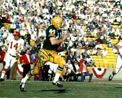 DONNY ANDERSON SIGNED 8X10 PACKERS PHOTO #3