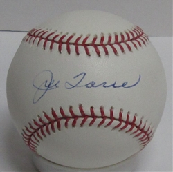 JOE TORRE SIGNED OFFICIAL MLB BASEBALL - JSA