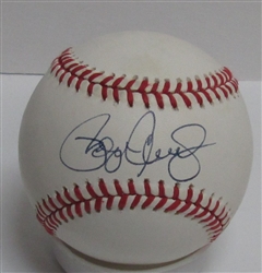 ROGER CLEMENS SIGNED OFFICIAL AL BASEBALL - JSA