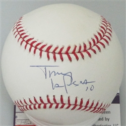 TONY LARUSSA SIGNED OFFICIAL MLB BASEBALL - JSA