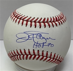 JIM PALMER SIGNED OFFICIAL MLB BASEBALL W/ HOF - JSA